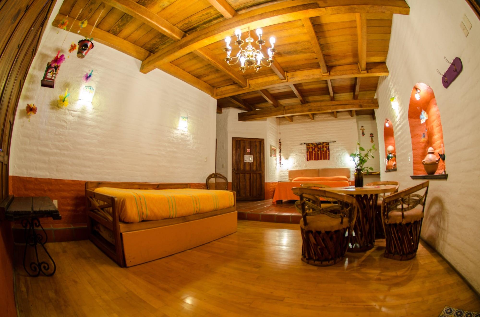 Hotel La Casona Tapalpa Dış mekan fotoğraf