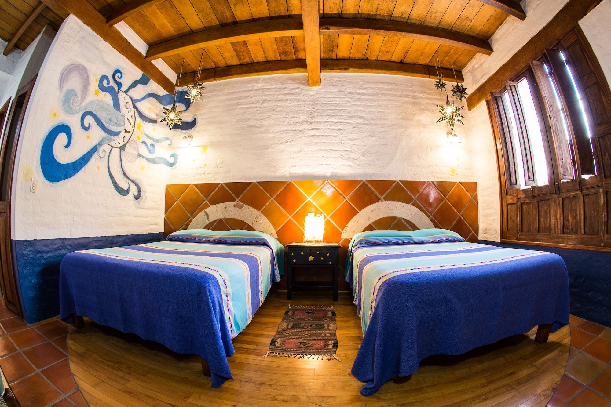 Hotel La Casona Tapalpa Dış mekan fotoğraf