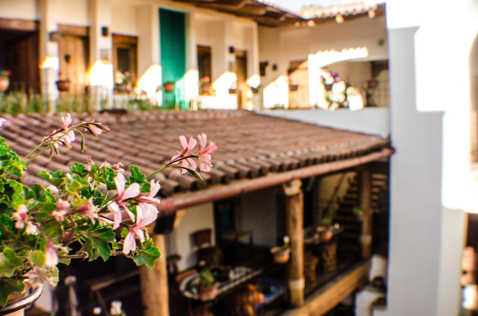 Hotel La Casona Tapalpa Dış mekan fotoğraf