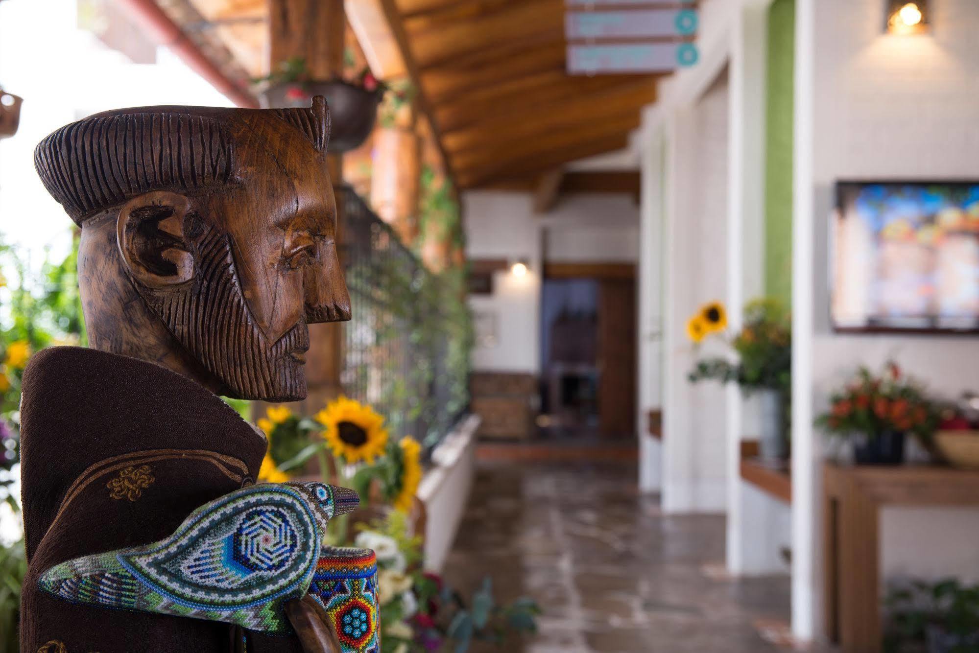 Hotel La Casona Tapalpa Dış mekan fotoğraf