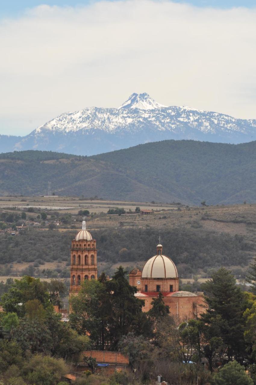 Hotel La Casona Tapalpa Dış mekan fotoğraf