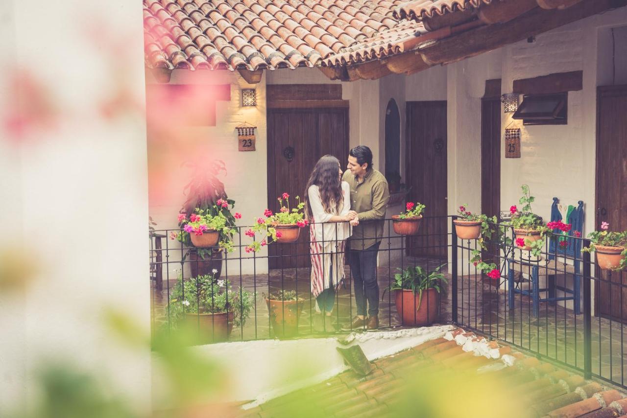 Hotel La Casona Tapalpa Dış mekan fotoğraf