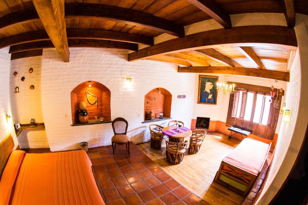 Hotel La Casona Tapalpa Dış mekan fotoğraf