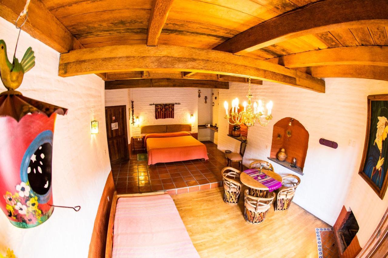 Hotel La Casona Tapalpa Dış mekan fotoğraf